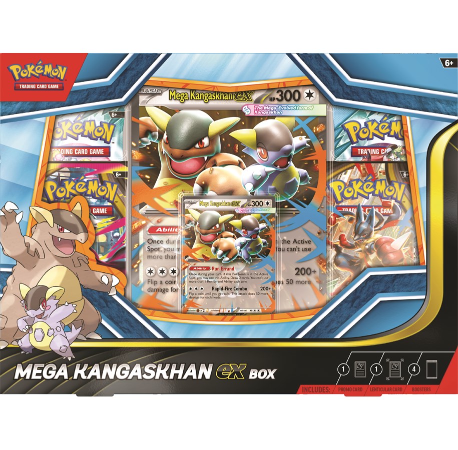 Pokemon - Pokemon TCG Mega Kangaskhan ex Box - POK10064-101