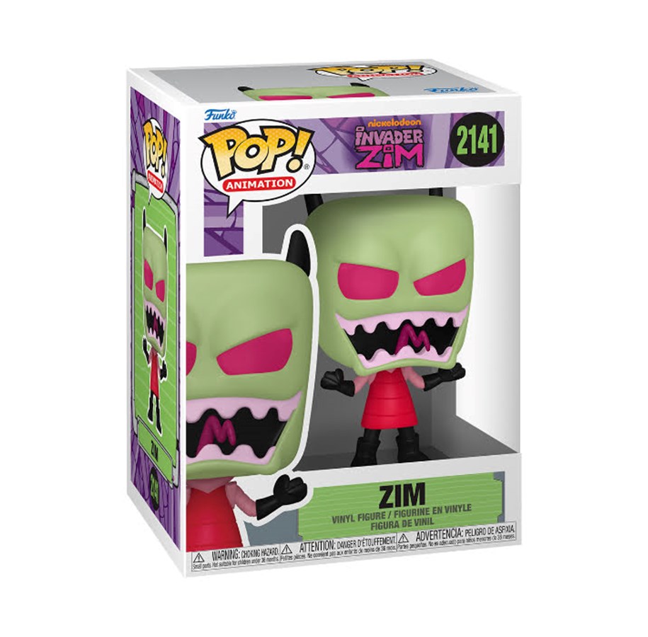 Merchandise - Funko! - POP Vinyl IZ Zim - Figur - 86561