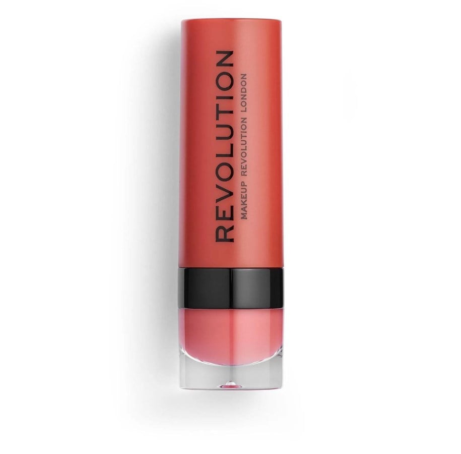 Make-Up - Makeup Revolution Matte Cream Lipstick 3 g.- 106 Glorified - 5057566075329