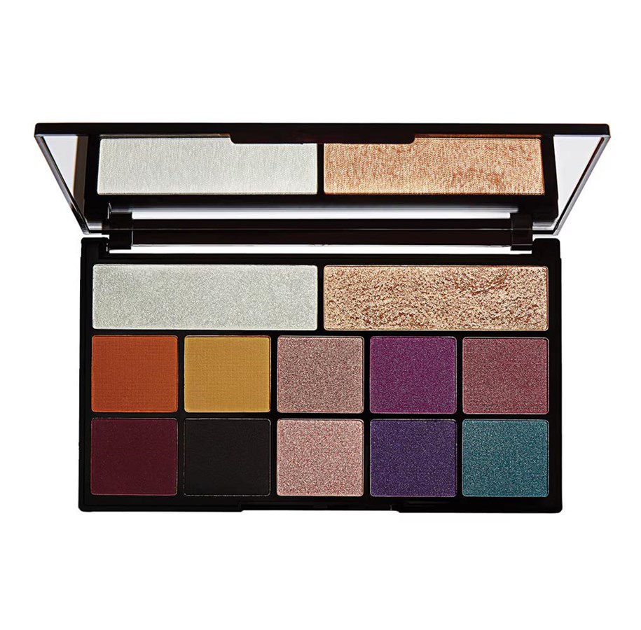 Make-Up - Makeup Revolution Eyeshadow Palette 27 g.- Carmi Kiss Of Fire - 5057566037105