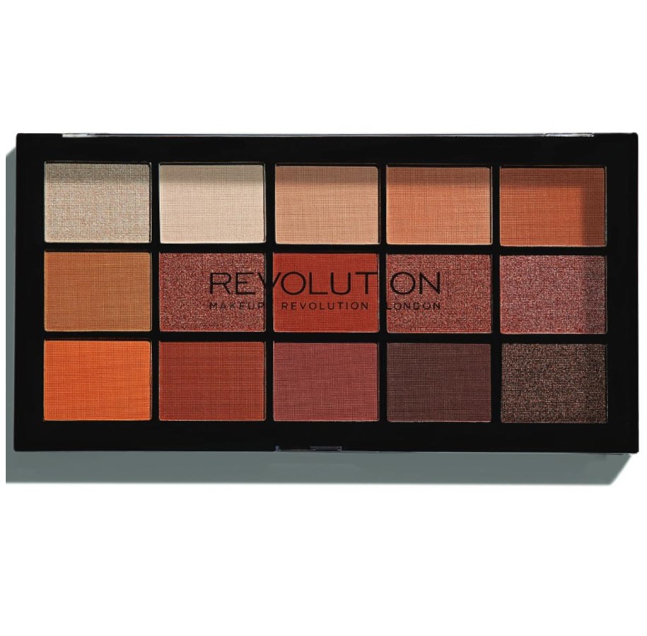 Make-Up - Makeup Revolution Reloaded Eyeshadow Palette 16.5 g.- Iconic Fever - 5057566148290