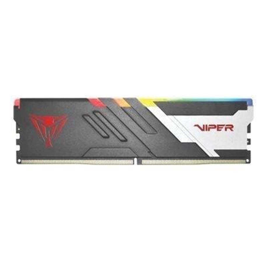 RAM - Patriot Viper Venom RGB DDR5-6000 - 16GB - CL30 - Single Channel (1 pcs) - AMD EXPO & Intel XMP - Schwarz mit RGB - PVVR516G60C30