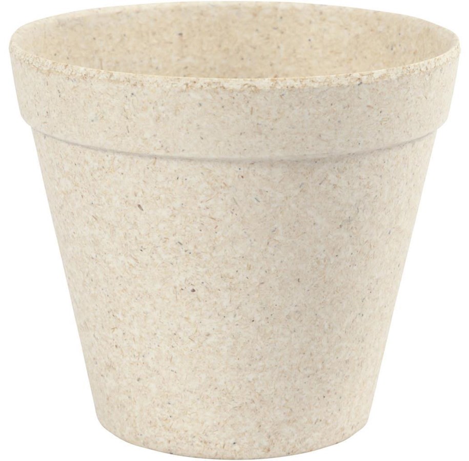 Kunst & Handwerk Ausstattung - Creativ Company - Flower pot Bamboo fibers 10x11cm - 56861