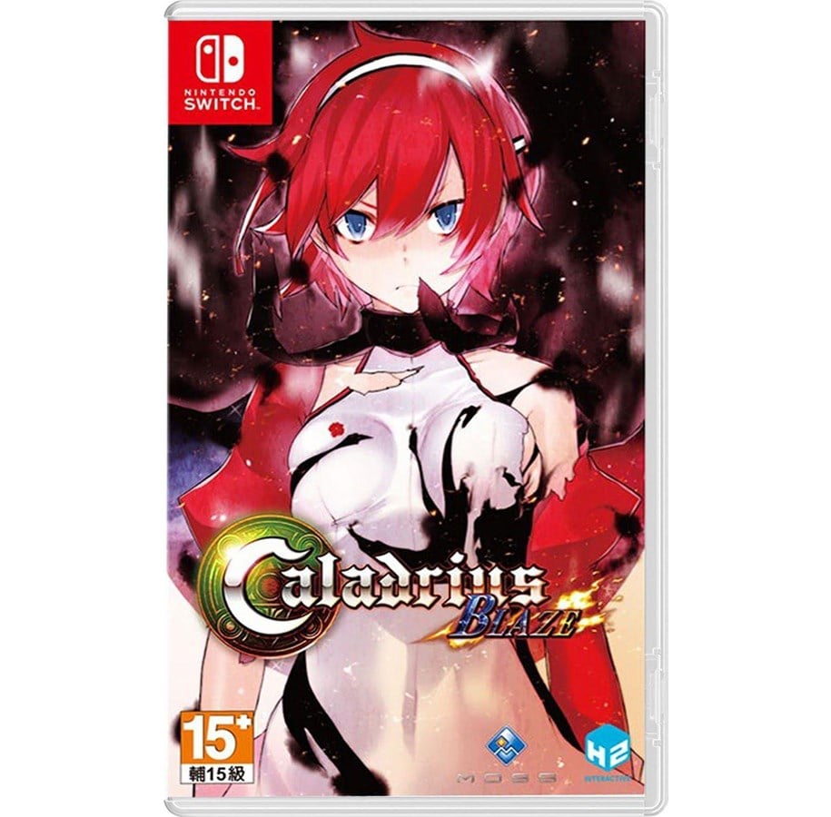 Spiele - Caladrius Blaze - Nintendo Switch - Shoot 'em up - PEGI Unknown - 8809459211423
