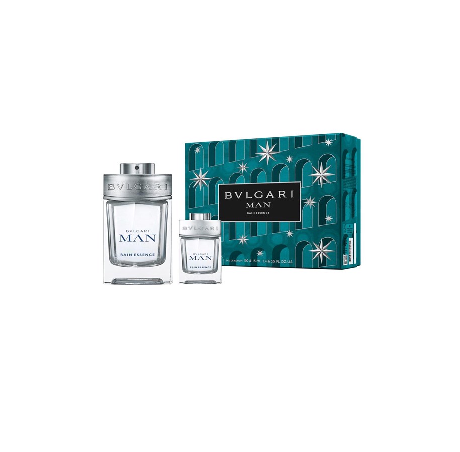 Geschenkbox - Bvlgari Man Rain Essence Eau de Parfum 115ml.- Gavesæt - 783320421211