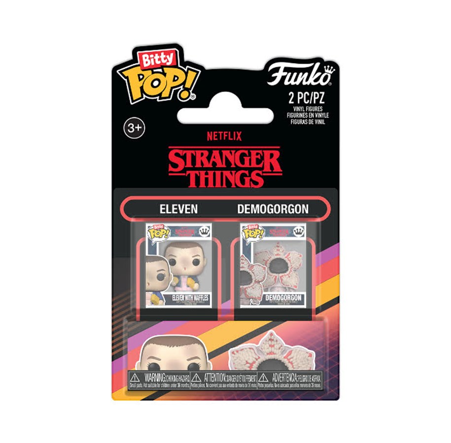 Merchandise - Funko! - Bitty POP 2PK ST Eleven&Demogorgon - Figur - 88937
