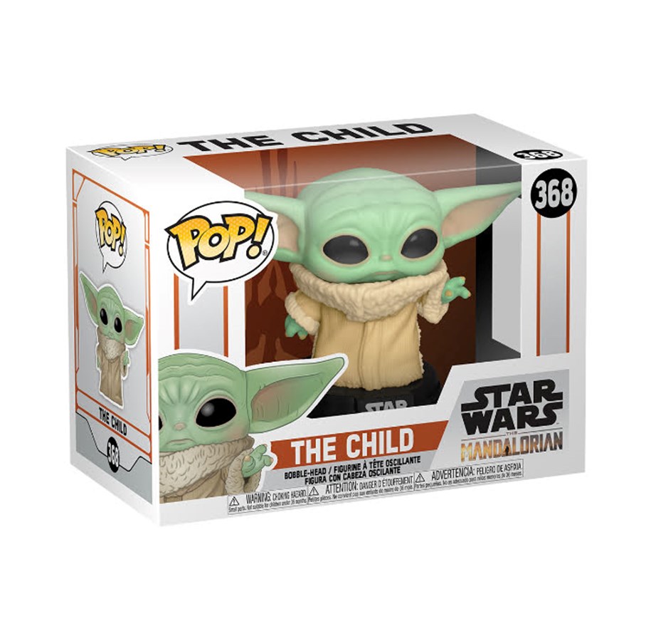 Merchandise - Funko! - POP Vinyl SW Mandalorian The Child - Figur - 48740