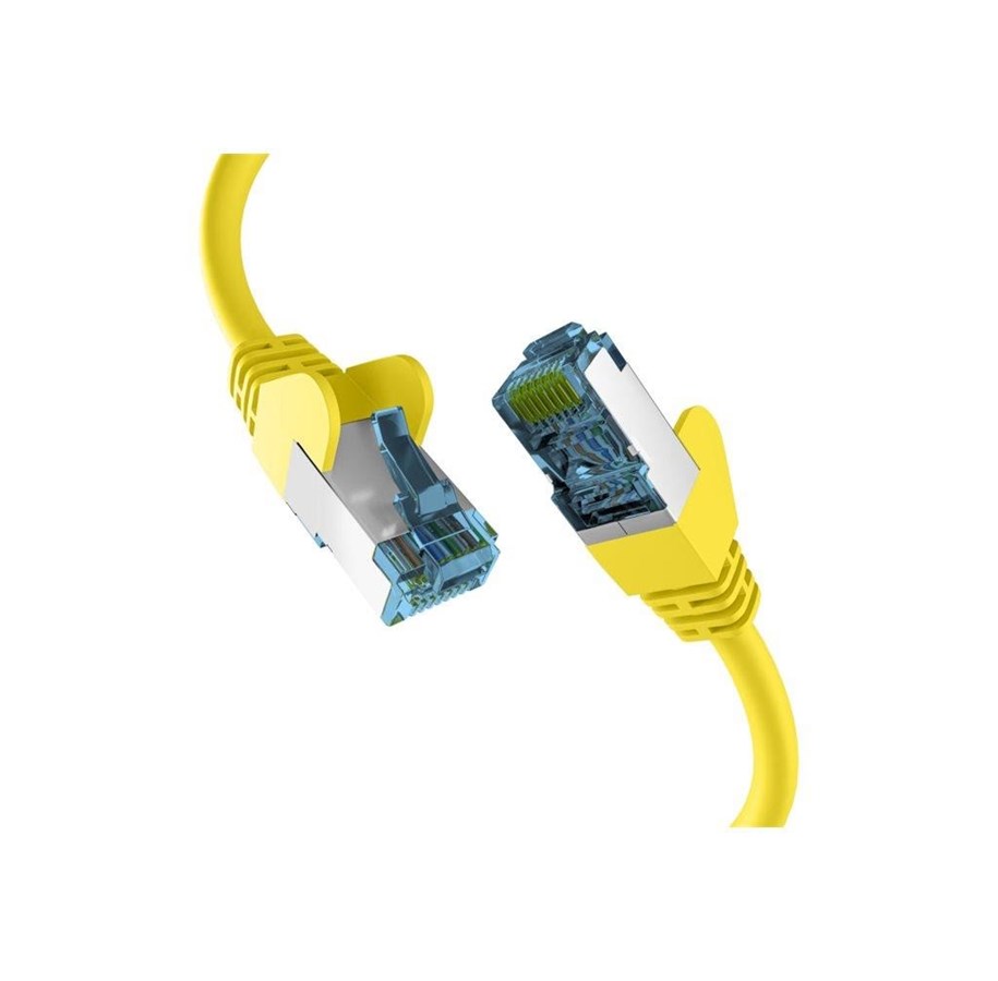 Netzwerk - Kabel - M-CAB EFB-Elektronik patch cable - 25 m - yellow - Gelb - 25m - EC020200188