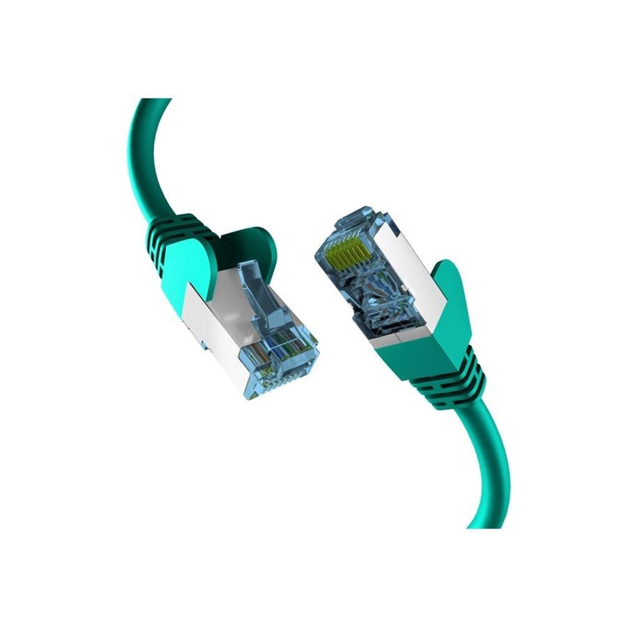 Netzwerk - Kabel - M-CAB EFB-Elektronik patch cable - 5 m - green - Grün - 5m - EC020200197