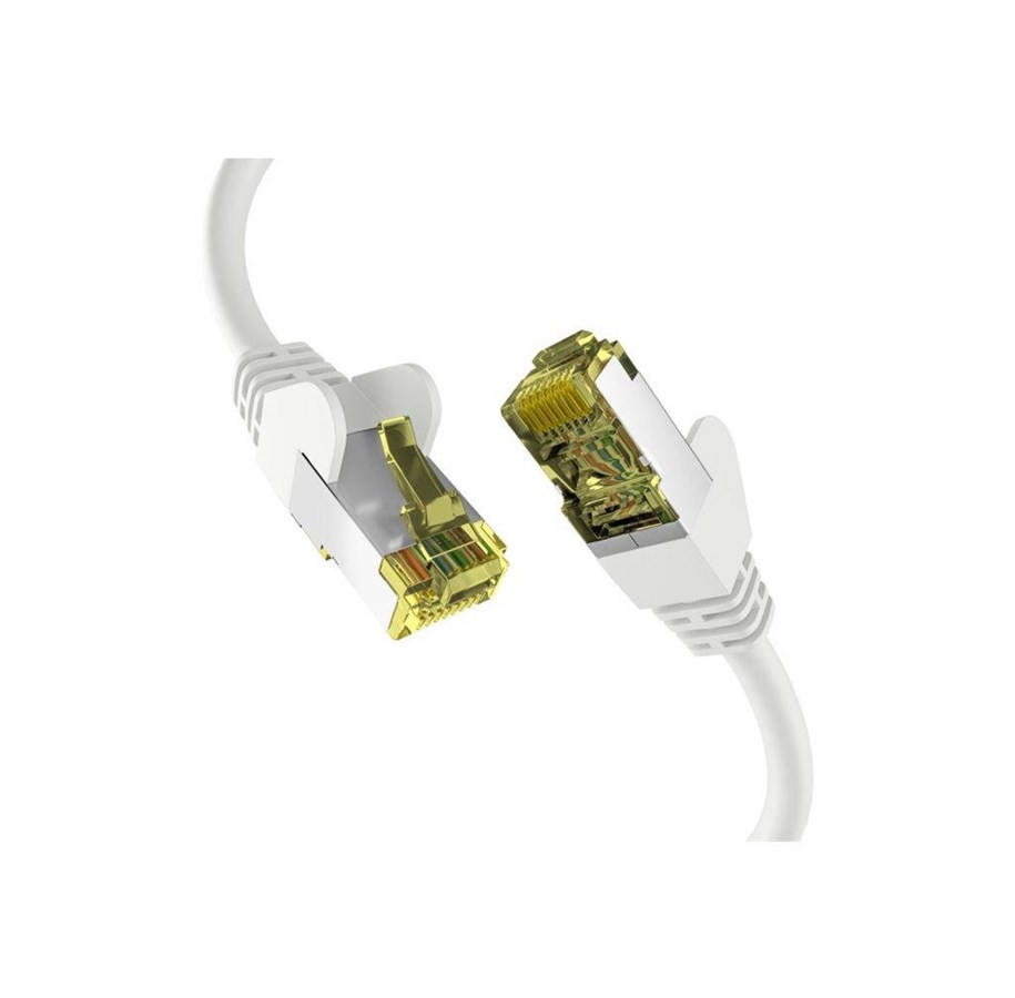Netzwerk - Kabel - M-CAB EFB-Elektronik patch cable - 20 m - white - Weiß - 20m - EC020200027