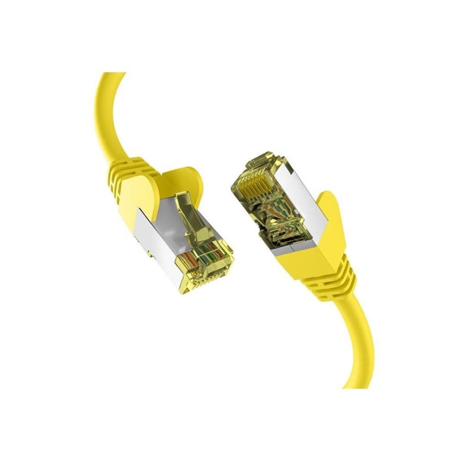 Netzwerk - Kabel - M-CAB EFB-Elektronik patch cable - 30 m - yellow - Gelb - 30m - EC020200073