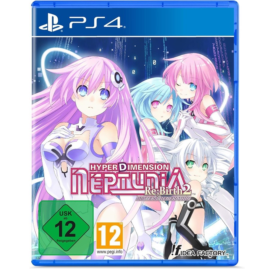 Spiele - Hyperdimension Neptunia ReBirth2: Sisters Generation - Sony PlayStation 4 - RPG - PEGI 12 - 5061077021195