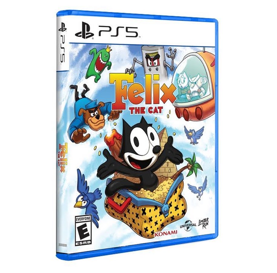 Spiele - Felix the Cat - Sony PlayStation 5 - Plattform - PEGI Unknown - 0810148572341