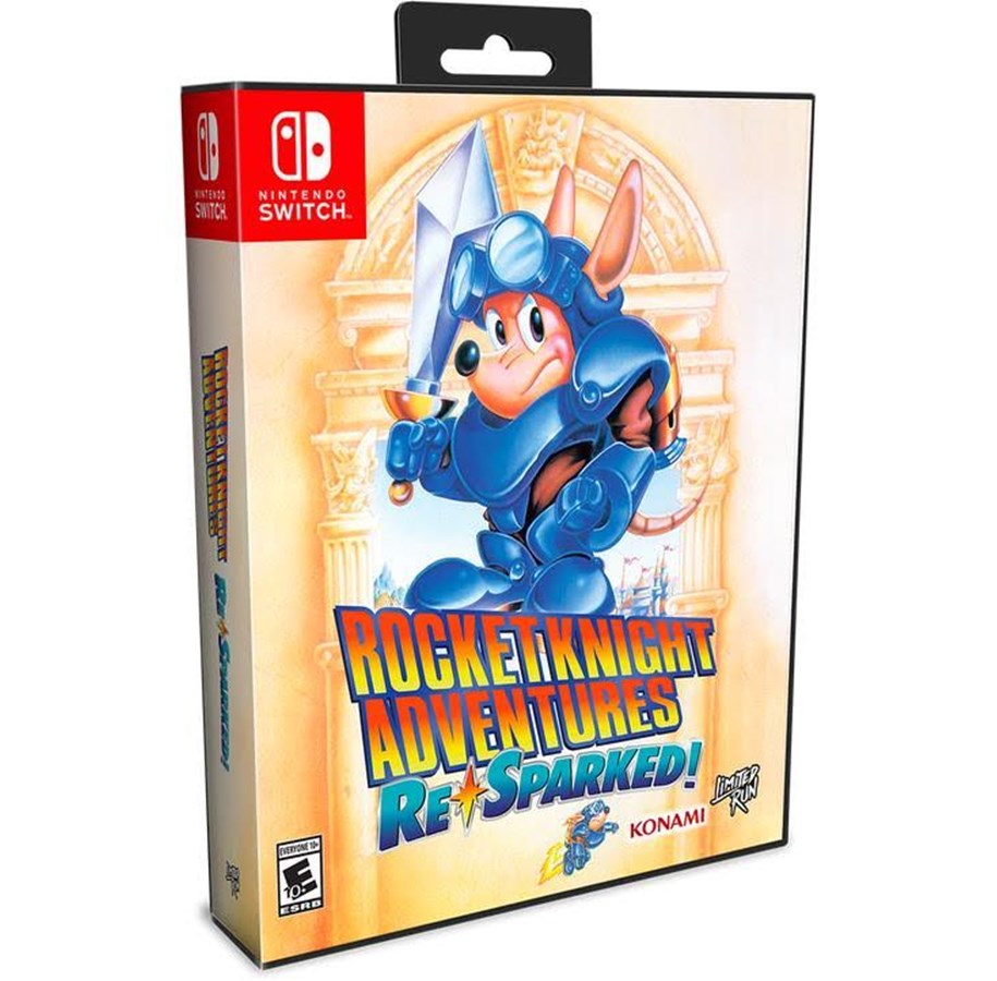 Spiele - Rocket Knight Adventures: Re-Sparked (Collector's Edition) - Nintendo Switch - Plattform - PEGI Unknown - 0810148571993