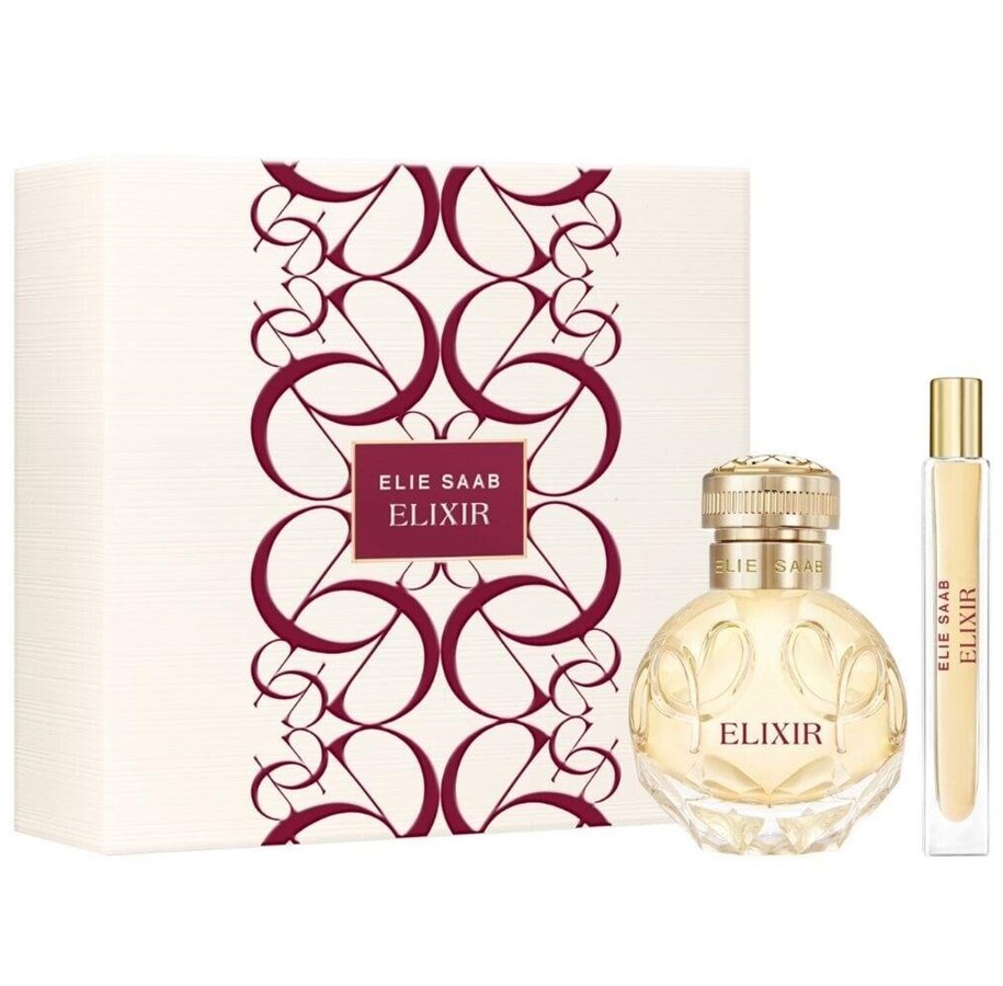 Geschenkbox - Elie Saab Elixir Eau de Parfum 60ml.- Gavesæt - 7640233341971