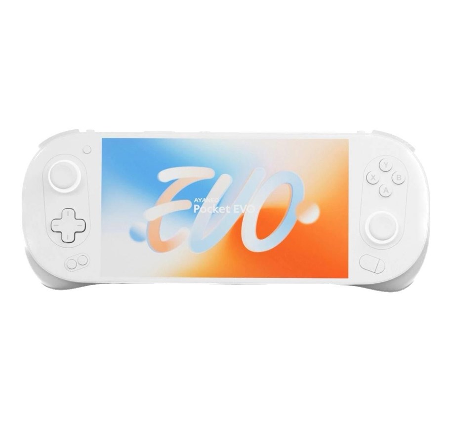 Spielkonsolen - Ayaneo Pocket EVO - White - POCKET MICRO (12/256) SW