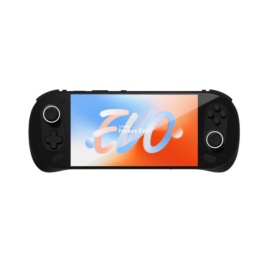 Spielkonsolen - Ayaneo Pocket EVO - Black - POCKET MICRO (16/512) SB