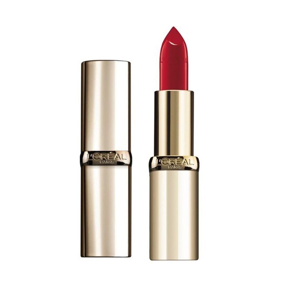 Make-Up - L'Oréal Paris Cream Lipstick 5 g.– 335 Carmin Saint Germain - 3600522851165