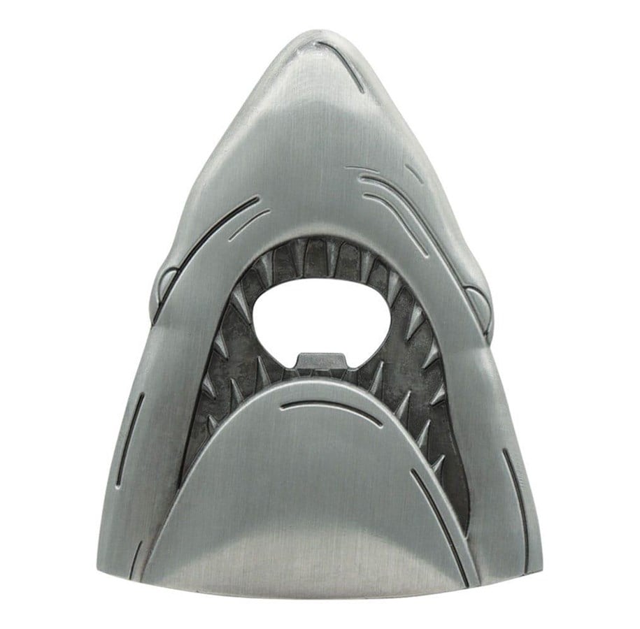 Merchandise - FaNaTtik - Jaws - Bottle Opener Shark (50th Anniversary) - Flaschenöffner - 5060948293761