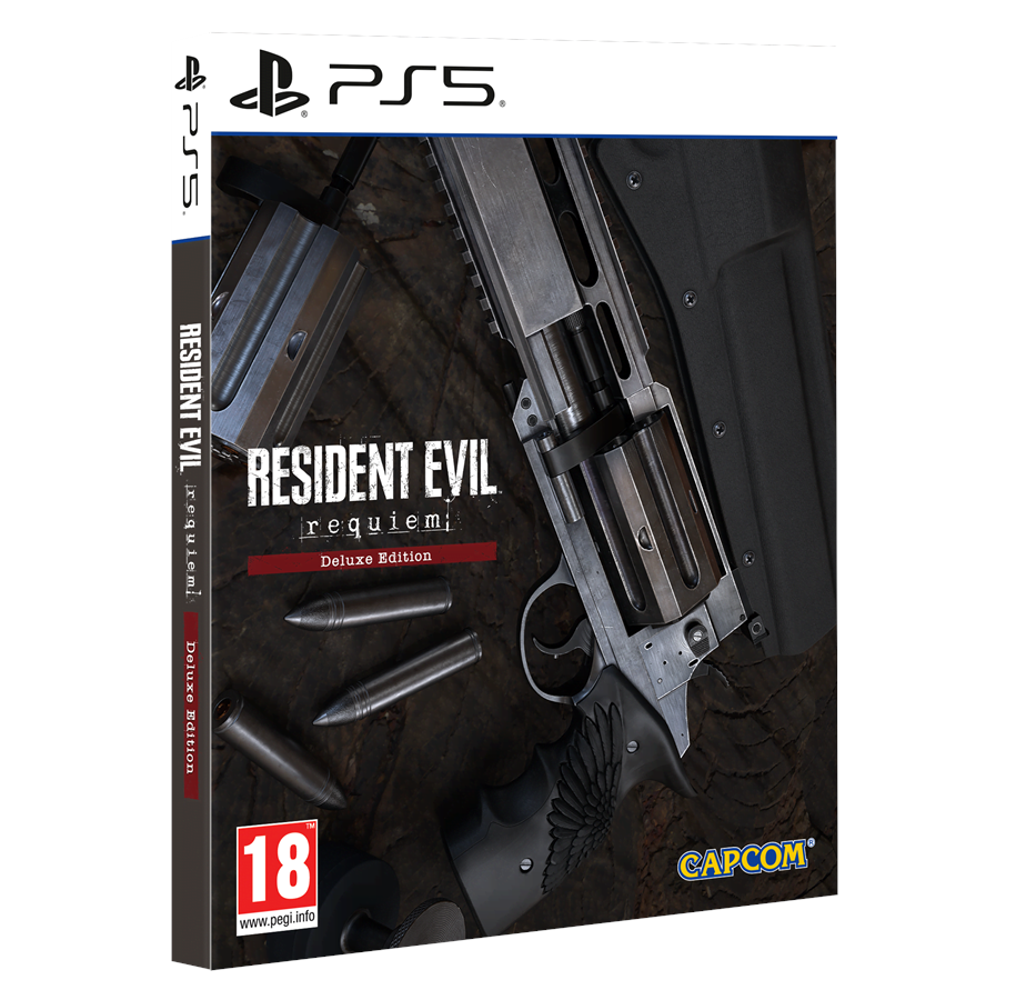 Spiele - Resident Evil Requiem (Deluxe Edition) - Sony PlayStation 5 - Horror - PEGI 18 - 5055060908006