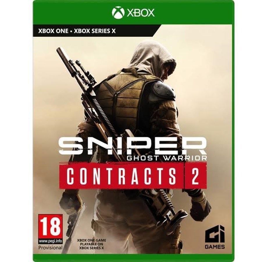 Spiele - Sniper Ghost Warrior Contracts 2 - Microsoft Xbox One - FPS - PEGI 18 - 5906961190512