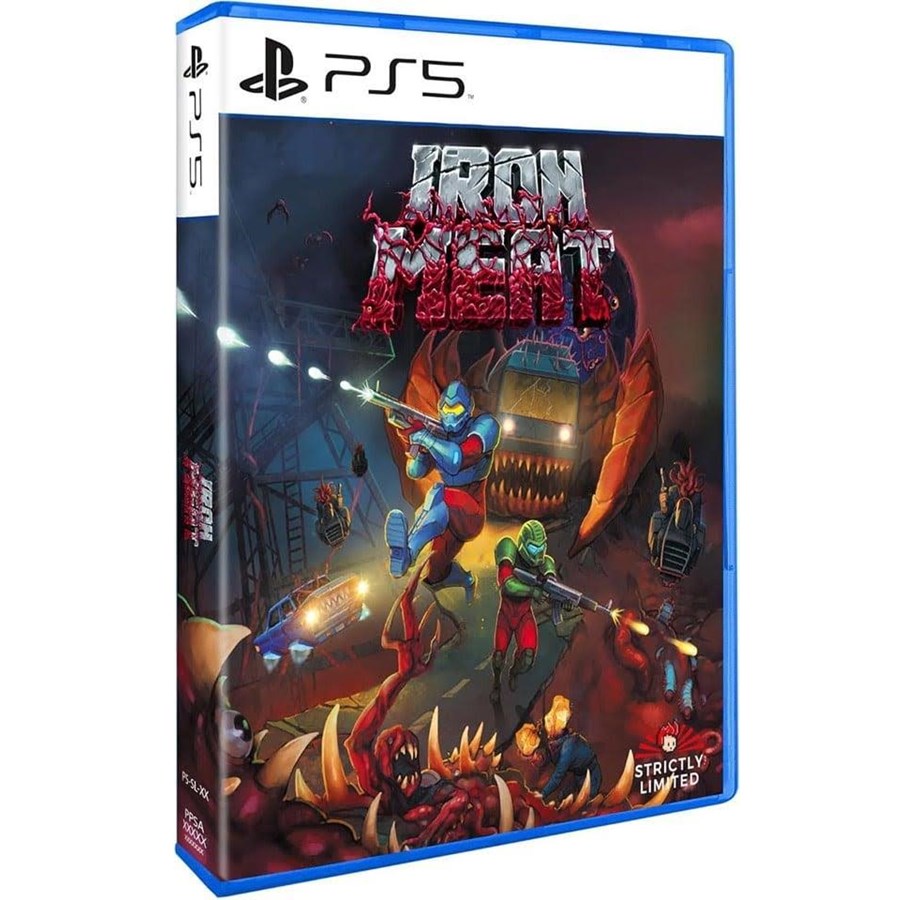 Spiele - Iron Meat (Limited Metal Edition) - Sony PlayStation 5 - Shoot 'em up - PEGI Unknown - 4262460629238