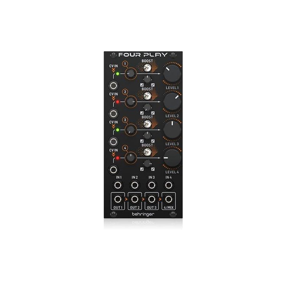 Musikinstrumente & DJ-Ausstattung - BEHRINGER Four Play VCA module - 000-EK700-00010
