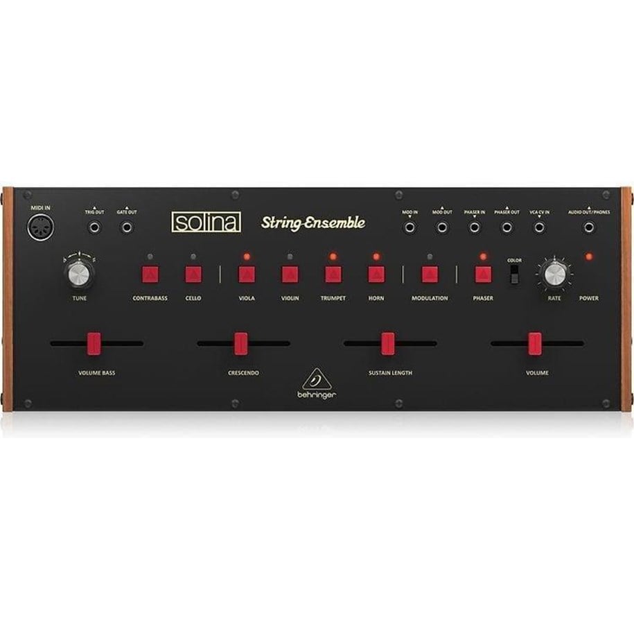 Musikinstrumente & DJ-Ausstattung - BEHRINGER Solina String Ensemble analog synthesizer - 0718-AAM86-EU1