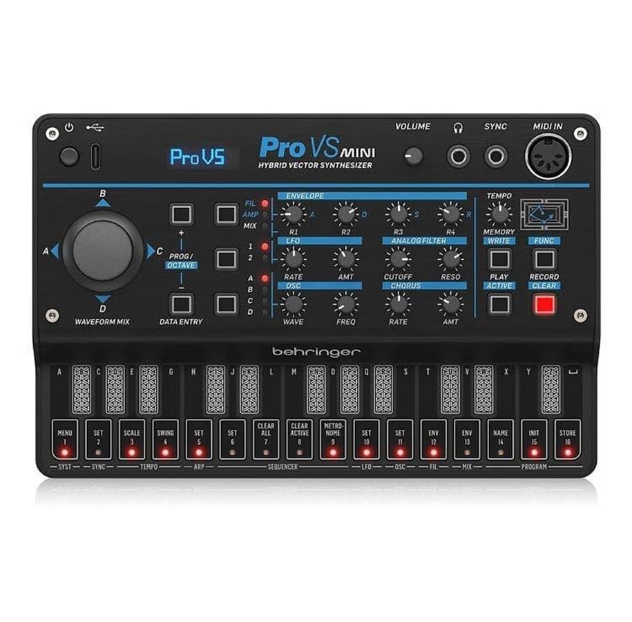 Musikinstrumente & DJ-Ausstattung - BEHRINGER Pro VS Mini Synthesizer - 0722-ABF86-001