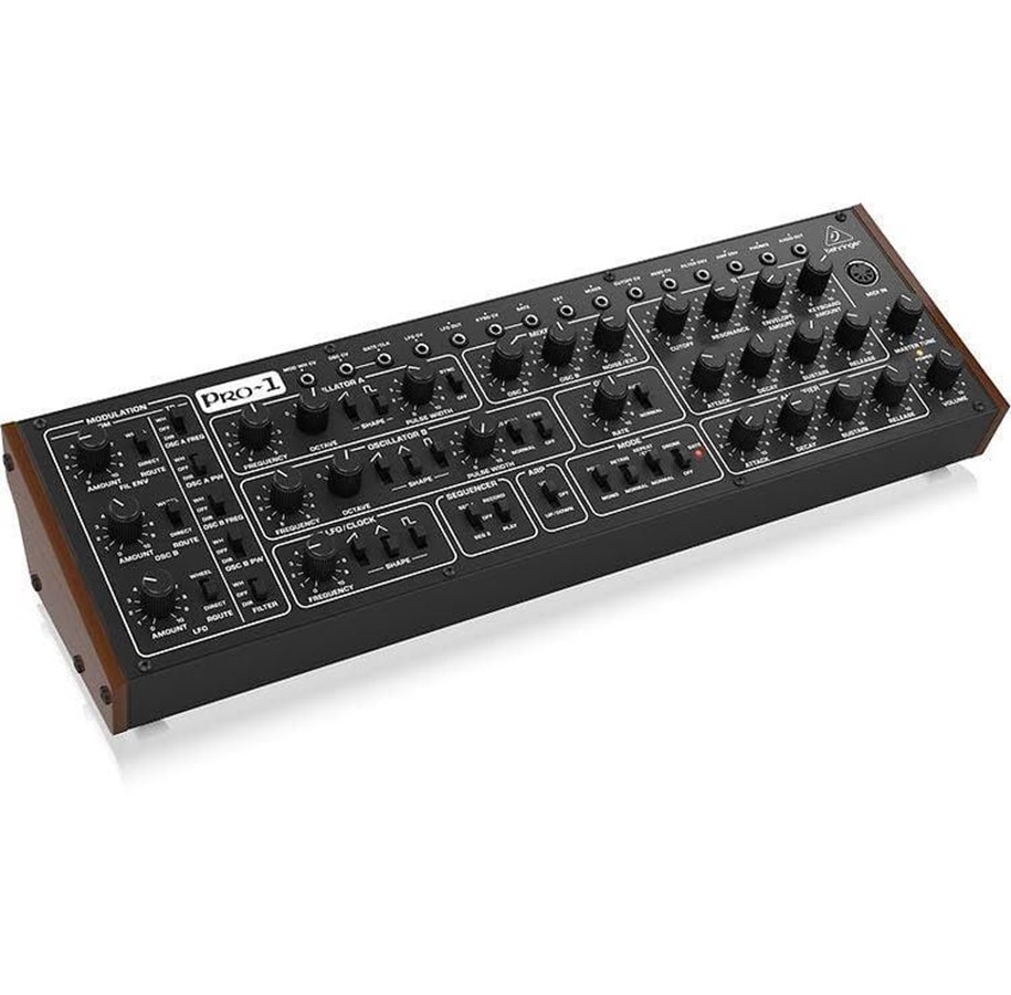 Musikinstrumente & DJ-Ausstattung - BEHRINGER Pro-1 Monophonic Analog Synthesizer - PRO-1-EU