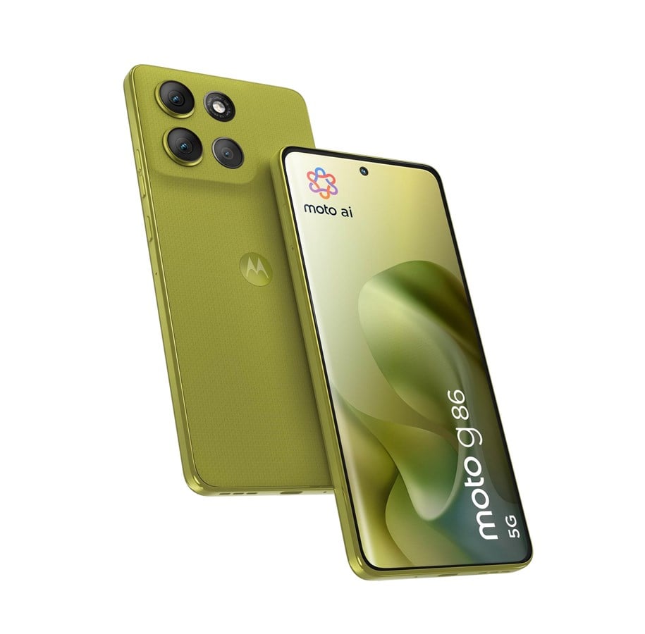 Handys & Smartphones - Motorola Moto G86 Power 256GB/12GB - Golden Cypress - PB8X0059SE