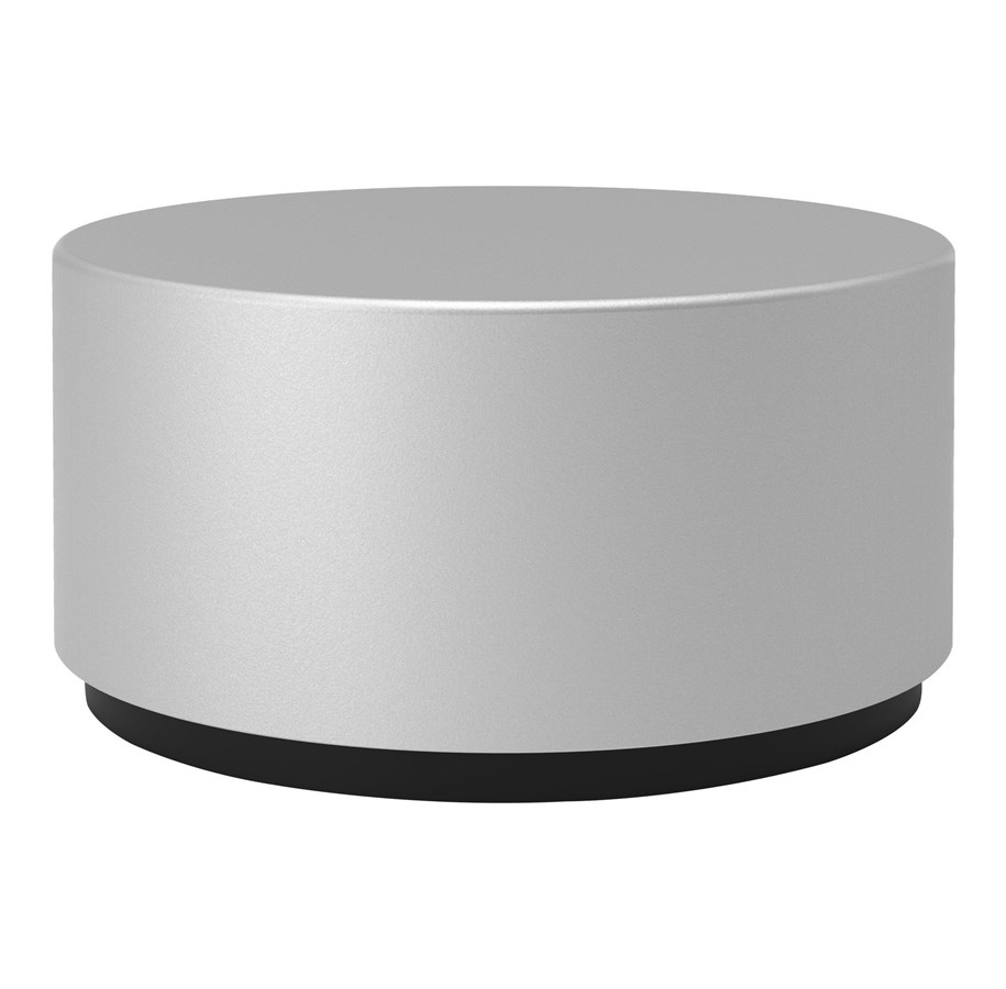Maus - Microsoft Surface Dial - cursor (puck) - Bluetooth 4.0 - magnesium - Cursor (Puck) (Silber) - 2WS-00009