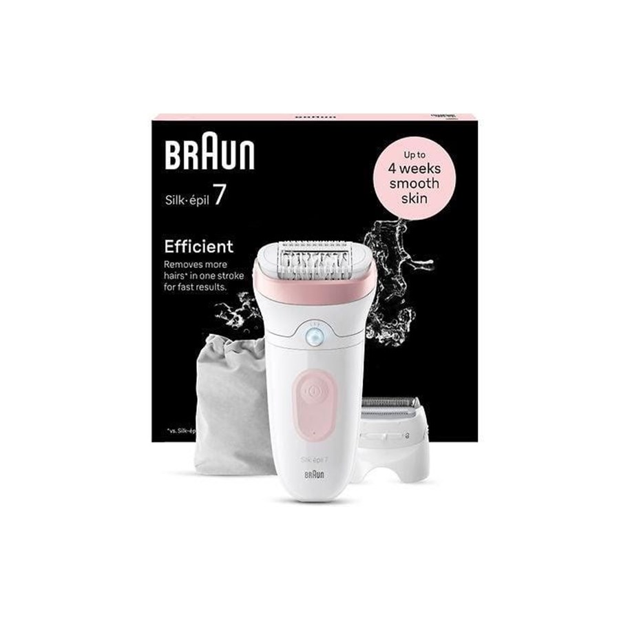 Epilierer - Braun Epilierer Silk-épil 7 7-030 epilator Wet & Dry - 7500435225120