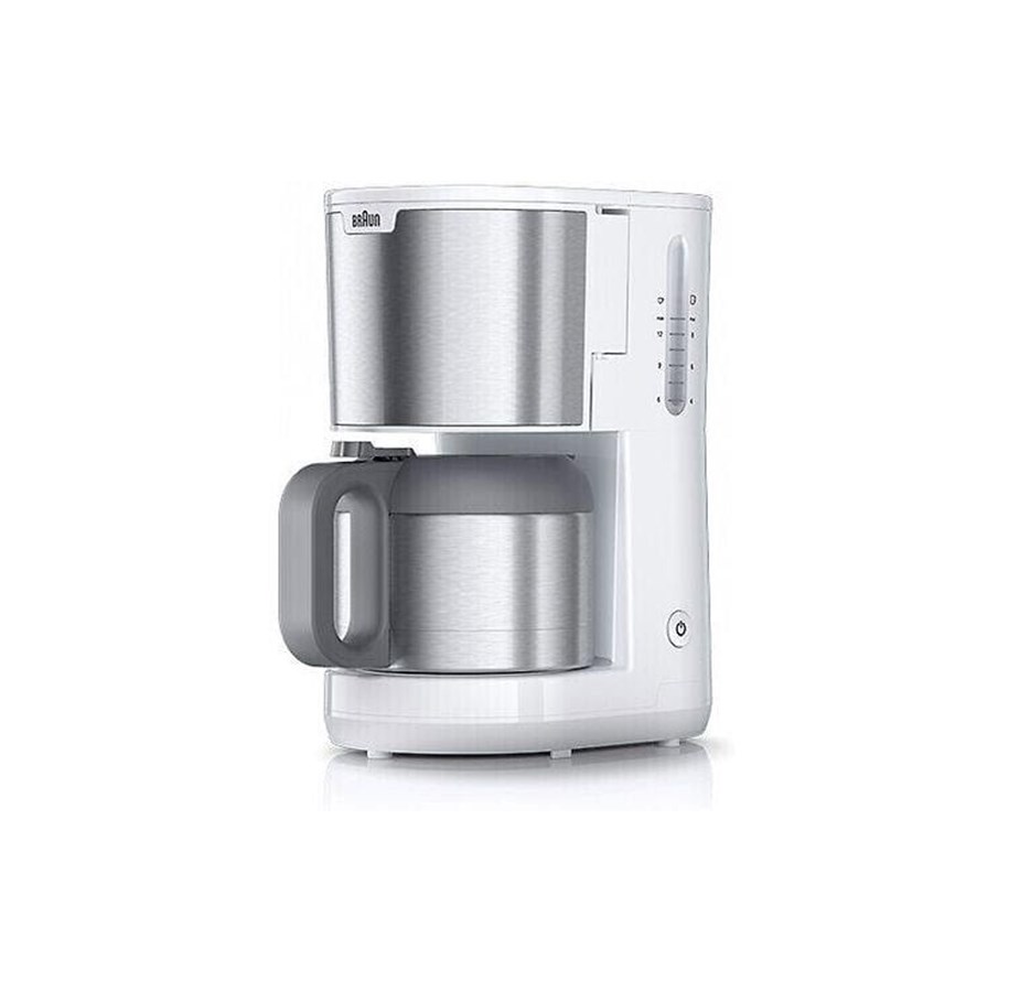 Kaffeezubereitung - Braun PurShine KF1505WH thermos coffee maker - KF1505WH