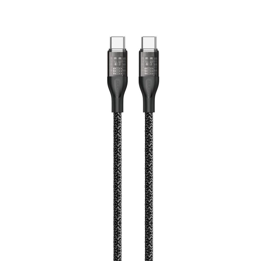 USB Kabel - Dudao  L22C USB-C - USB-C cable 120W 1m - gray - 6973687246686