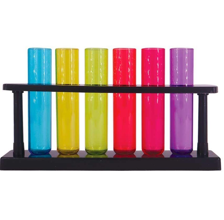 Spielzeug - SCANSEASON Shots rør/test tubes 6 farver m. holder - 100851