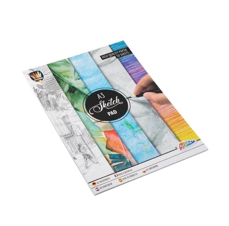 Hobby-Zubehör - Creative Craft Group Sketchpad A3 - 30 pages - 150036