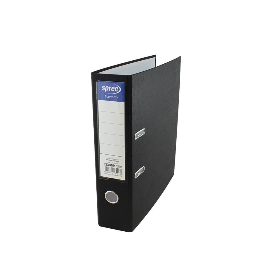 Hobby-Zubehör - SPREE Letter folder 75mm BLACK - 23009