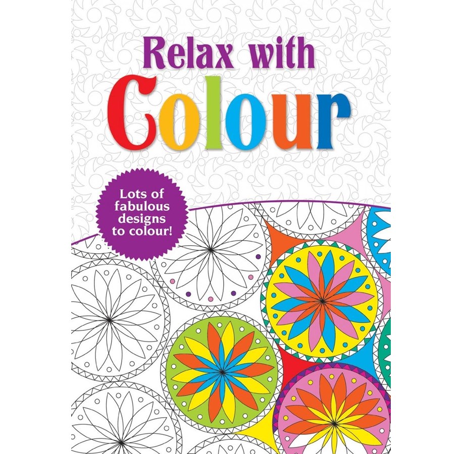 Hobby-Zubehör - Alligator Mandala coloring book A4 - 2898