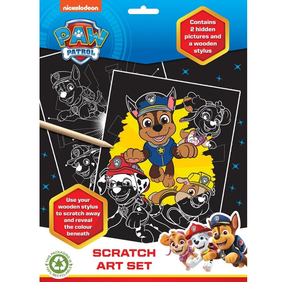 Hobby-Zubehör - Alligator PAW PATROL Scratch Set - 3233