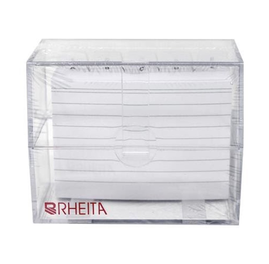 Papier, Fotopapier und Etiketten - Hobby Mate A7 card case with index + 100 cards - 5537