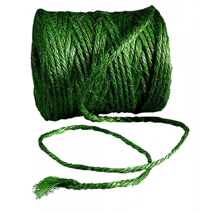 Hobby-Zubehör - Hobby Mate Jutegarn GRØN 35meter - 621306