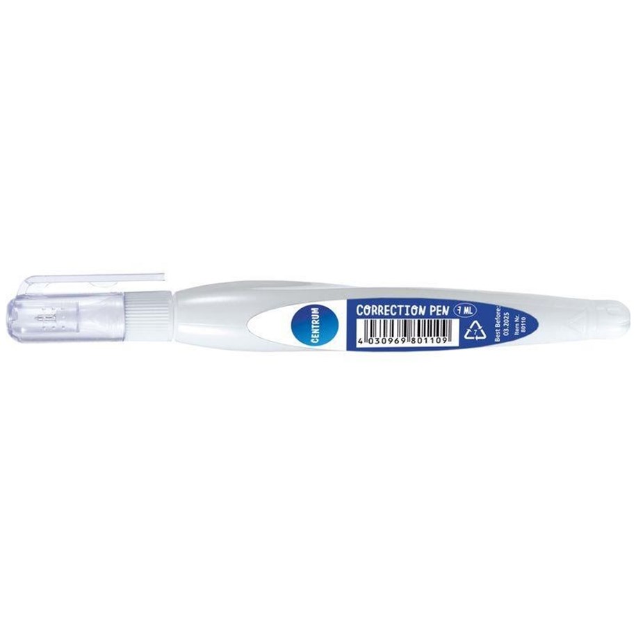 Hobby-Zubehör - CENTRUM Correction pen with metal tip. 7 ml. - 80110