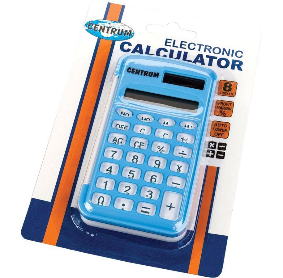 Hobby-Zubehör - CENTRUM Calculator on blister card. Ass. Frv. - 80406