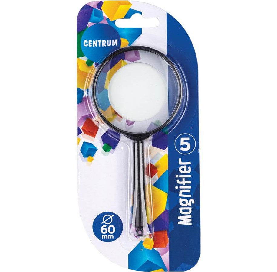 Hobby-Zubehör - CENTRUM Magnifier. Ø60mm. Magnifies 5 times - 80479