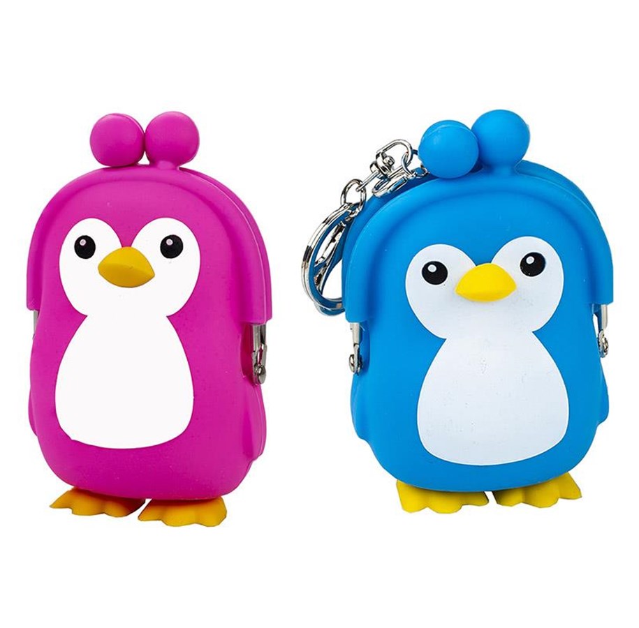 Hobby-Zubehör - CENTRUM Bag/purse Penguin. 11*6.7*4cm. - 80640