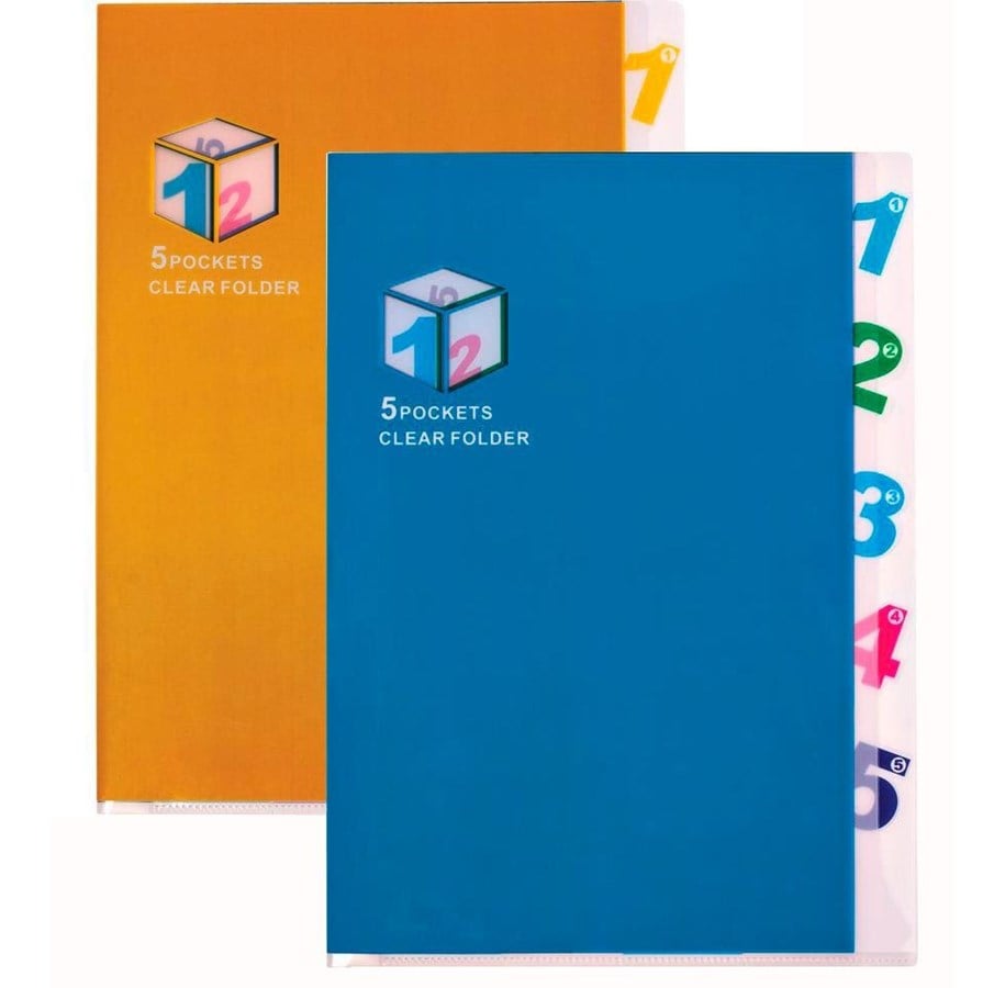 Hobby-Zubehör - CENTRUM Charteque A4 with 5 sections - 84022