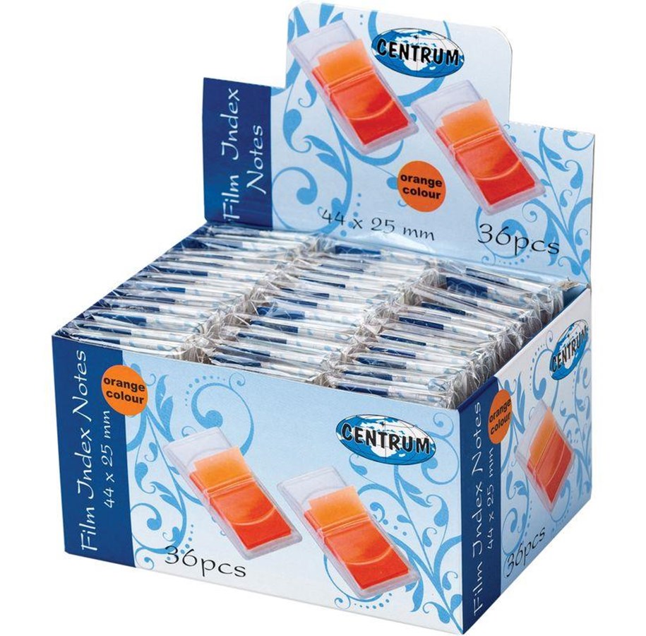 Hobby-Zubehör - CENTRUM StickNotes 44*25mm POP UP orange 50 pcs - 87405