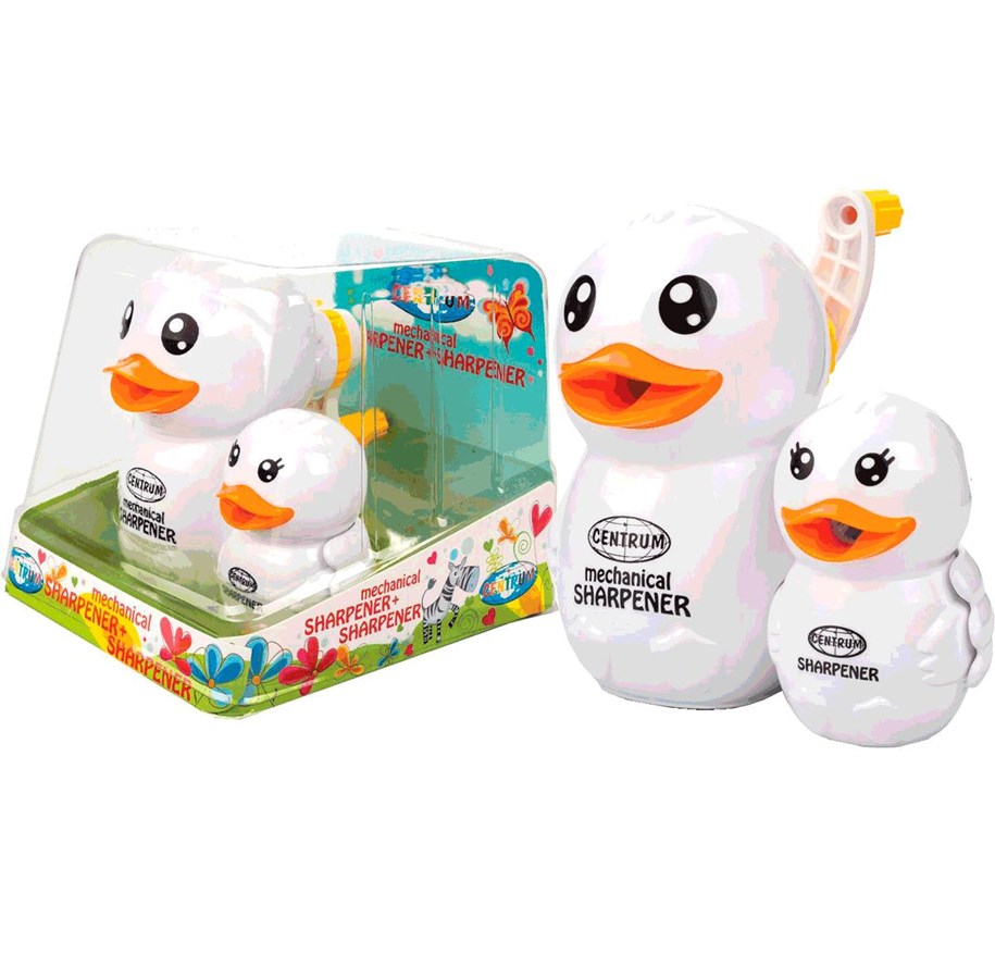 Utensilien zum Schreiben und Zeichnen - CENTRUM Pencil sharpener duo - 88812