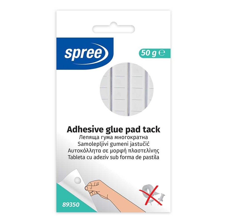 Hobby-Zubehör - SPREE Stapling compound 50g. White color - 89350